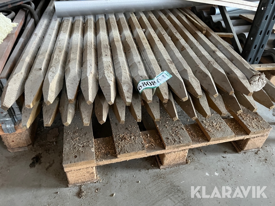 Hegnspæle 150cm  31styk
