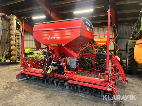 Rotor såsæt Kverneland E-Drill Maxi Plus med frøudstyr