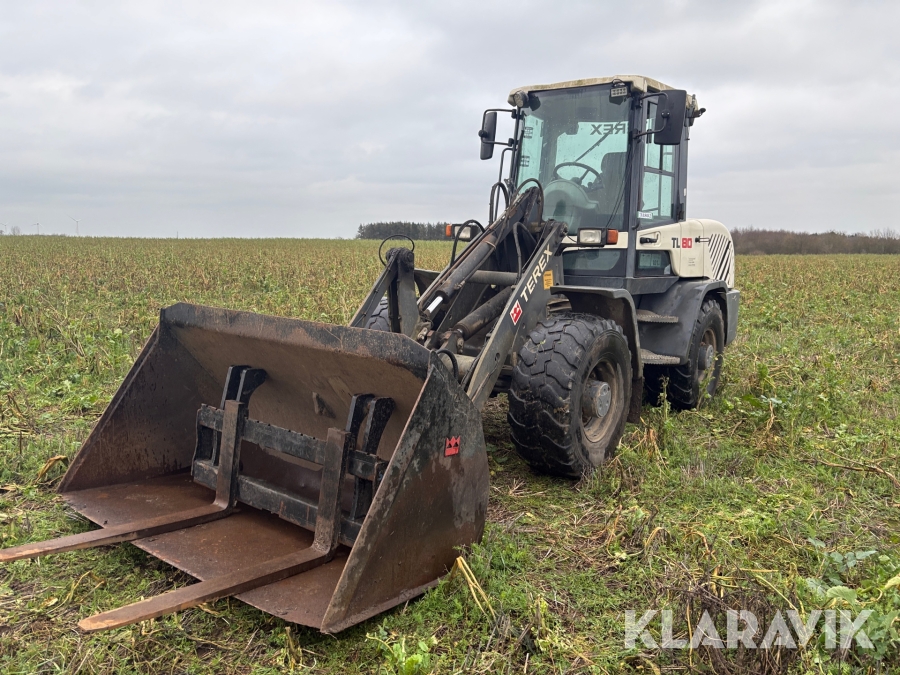 Minilæsser Terex TL 80