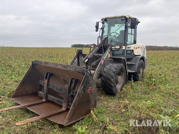 Minilæsser Terex TL 80