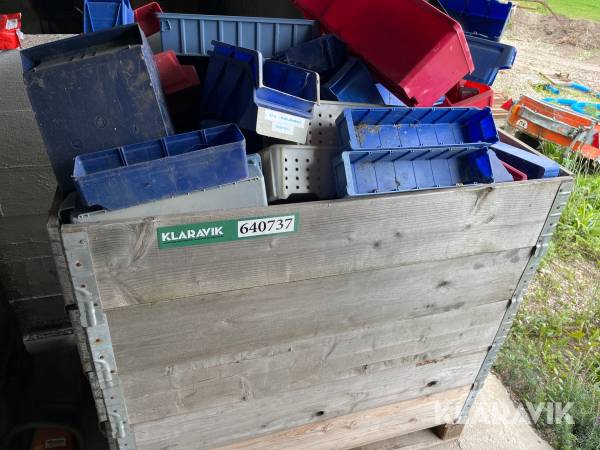 Plastkasser Aroa System flere størrelser og modeller