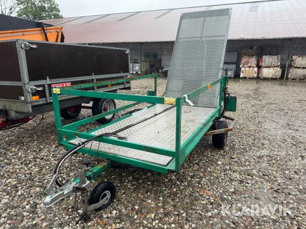 Trailer vogn Steelpress Production