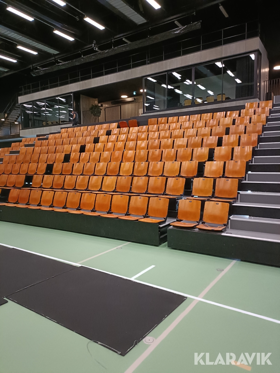 Tribunesæder teleskopisk 