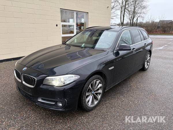 Personbil BMW 525 D X-Drive