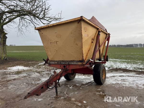 Tipvogn Vicon HT8000