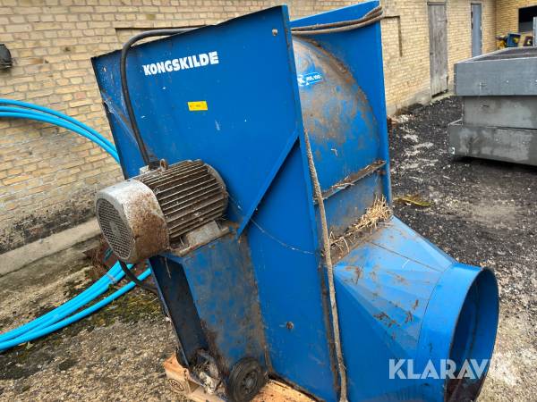 Blæser Kongskilde HVL 100