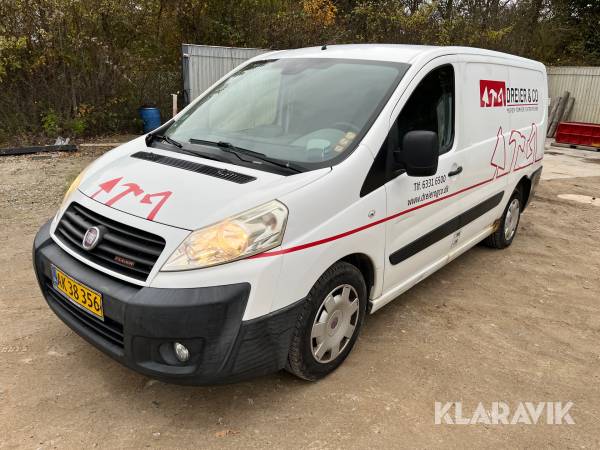 Varebil Fiat Scudo 2.0 140JTD multijet