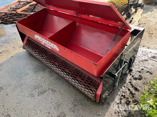 Såmaskine PROSERDER TP 1700
