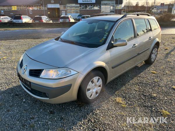 Personbil Renault Megane 1,6 16v