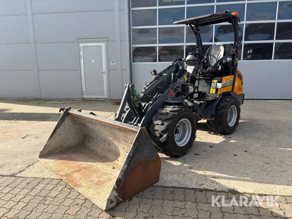 Minilæsser Giant G2200E X-TRA EL