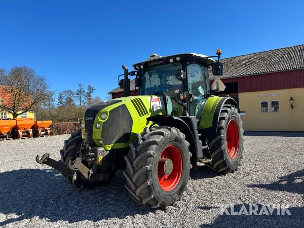 Traktor Claas Arion 650 Cmatic