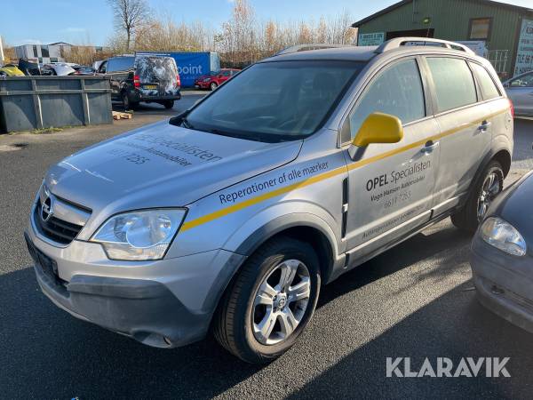 Varebil Opel Antara 2.0 CDTI 4x4