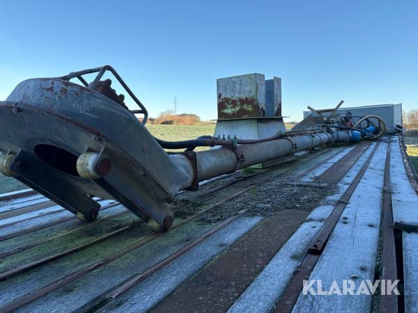 Kran til gyllevogn Star