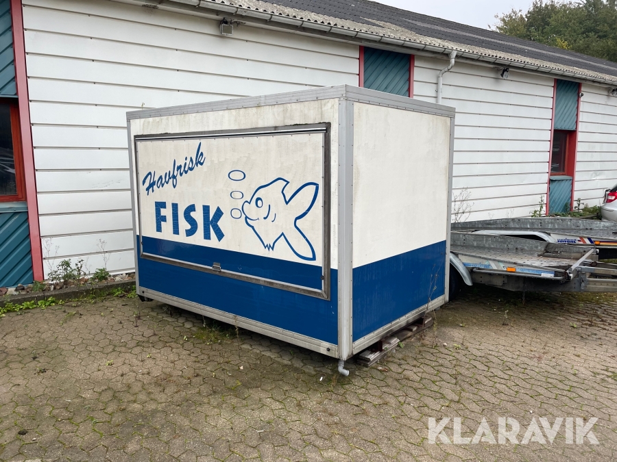 Salgsvogn/foodtruck