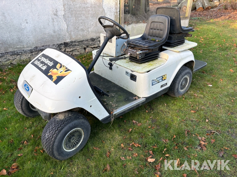 Golfvogn Ford E-Z-GO Shuttle TXT
