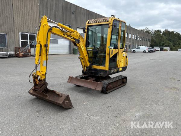 Minigraver Hyundai R16-7