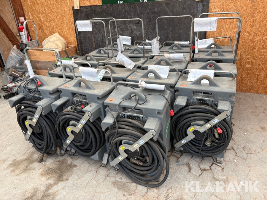 Varmevekslere Wacker neuson HX 30 19 styk