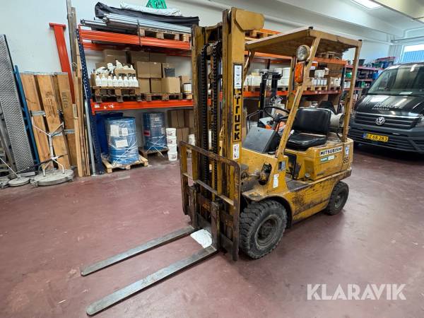 Truck Mitsubishi FG 14 T