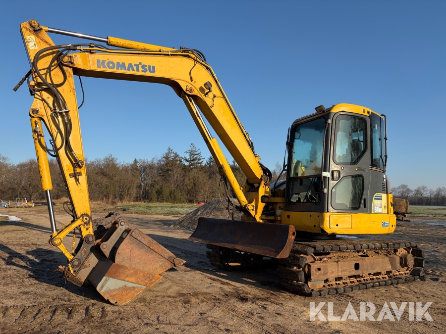 Gravemaskine Komatsu PC88MR