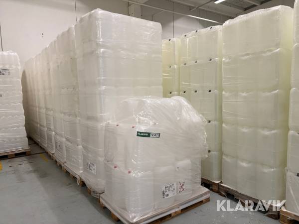 Plastikflasker Promens - 7,5 paller af 60 stk