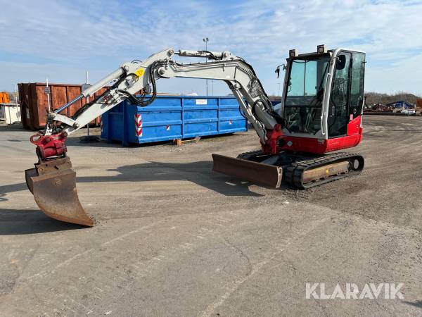 Gravemaskine Takeuchi TB240 4 Ton