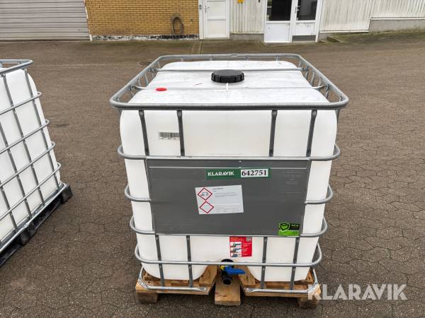 Palletank 1000 liter 1 styk.