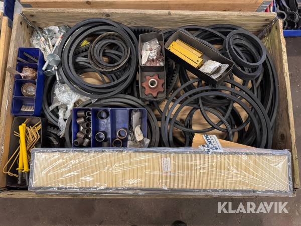 Landbrugs tilbehør LOT