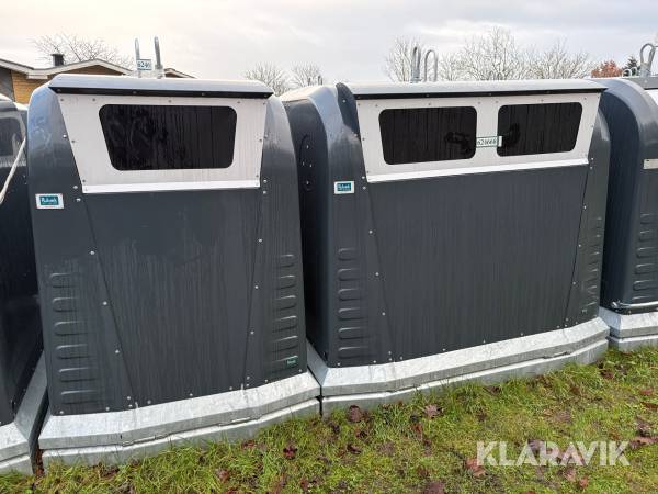 Affalds containere Rubæk Villiner 2 styk
