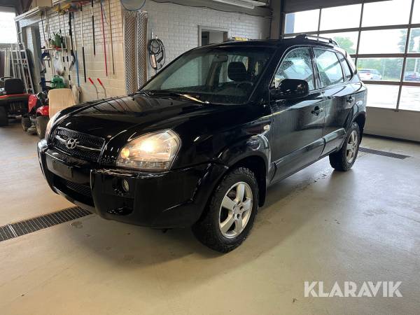 Personbil Hyundai Tucson, 2,0 2WD