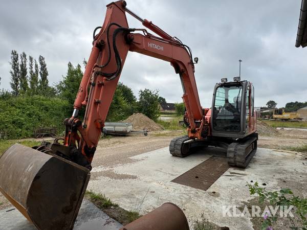 Gravemaskine Hitachi Zaxis 80 SBlc