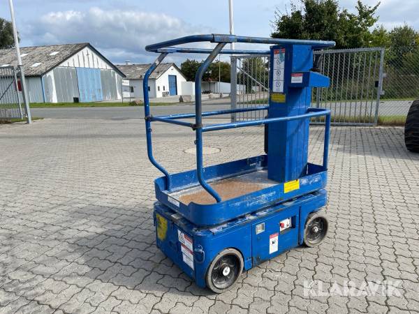 Søjlelift UpRight TM12