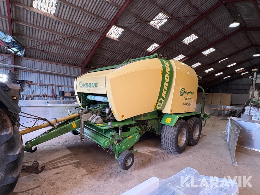 Ballepresser Krone Comprima CV150 