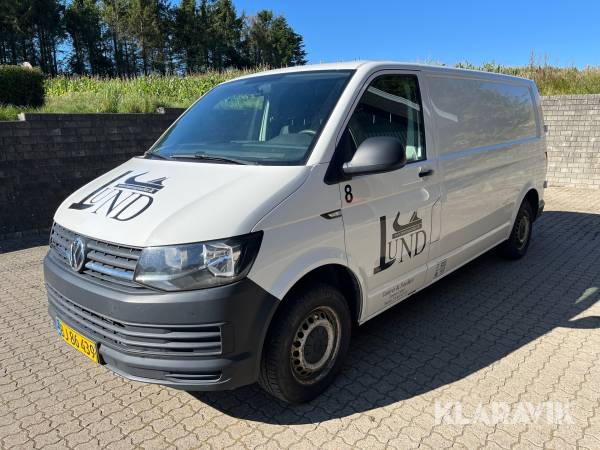Varebil VolkswagenTransporter 2.0 TDI 150 4Motion lang