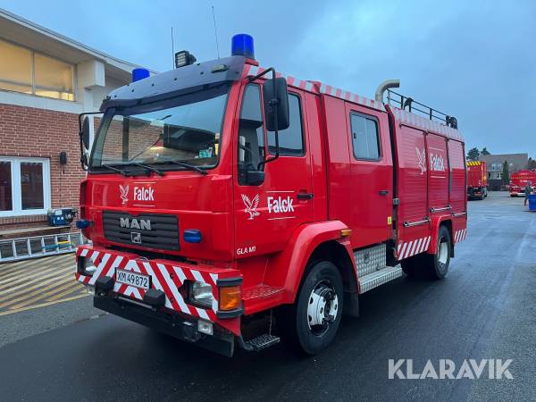 A-sprøjte MAN 14.225