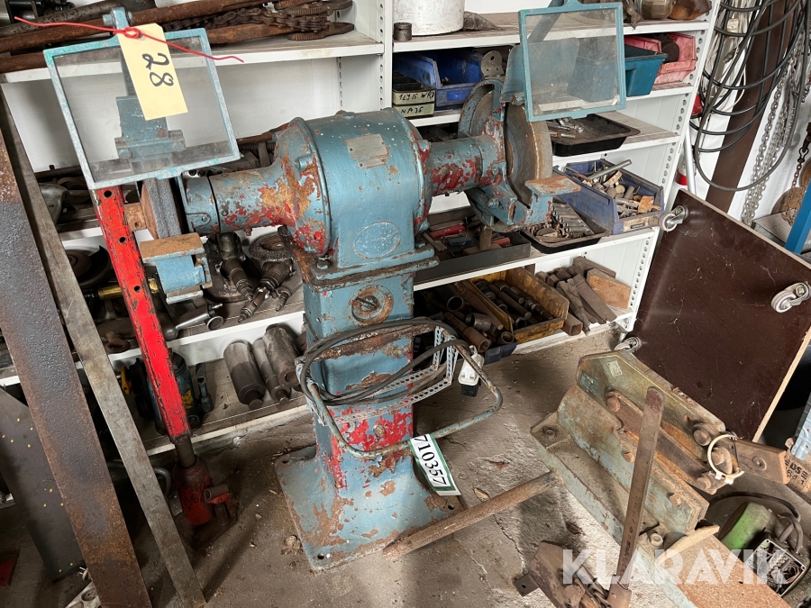 Bånd slibemaskine V. Løwener