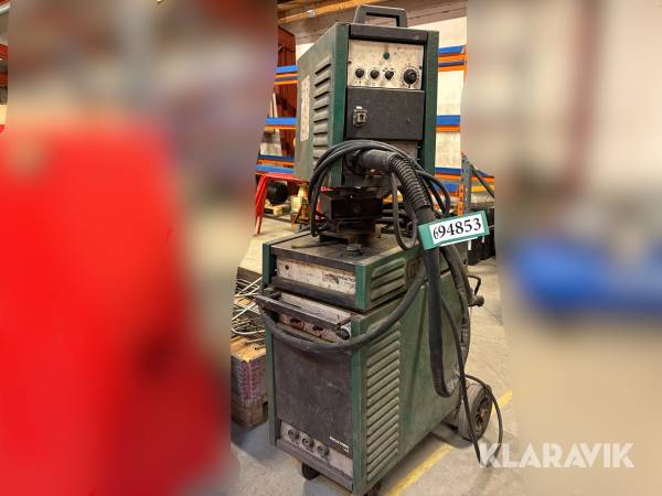 Svejsemaskine Migatronic 355 vandkølet