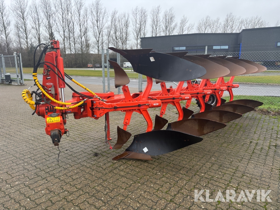Vendeplov Kuhn Vari-Master 153 5-furet
