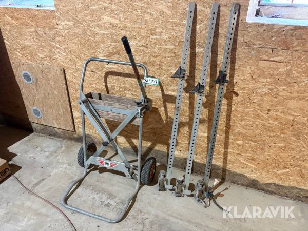 Båndvogn BMF og lufttvinger 3 styk