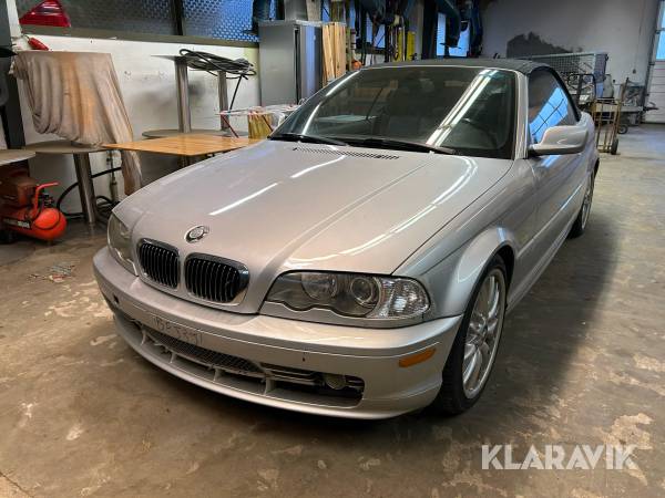 Personbil BMW 330 CI Cabriolet