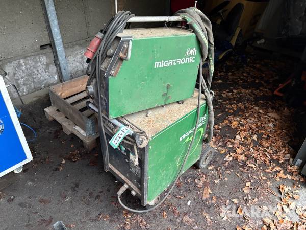 Svejsemaskine Migatronic Migman 385