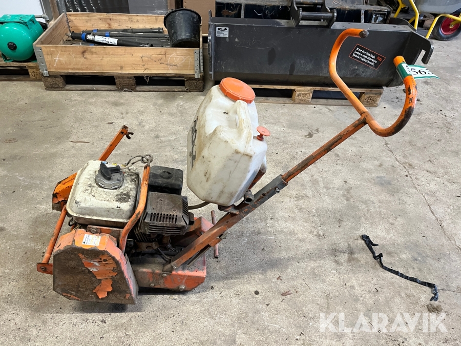 Asfaltskærer Golz FS 125