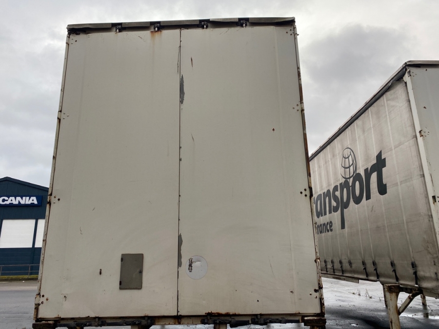 Pressenings container lastbil