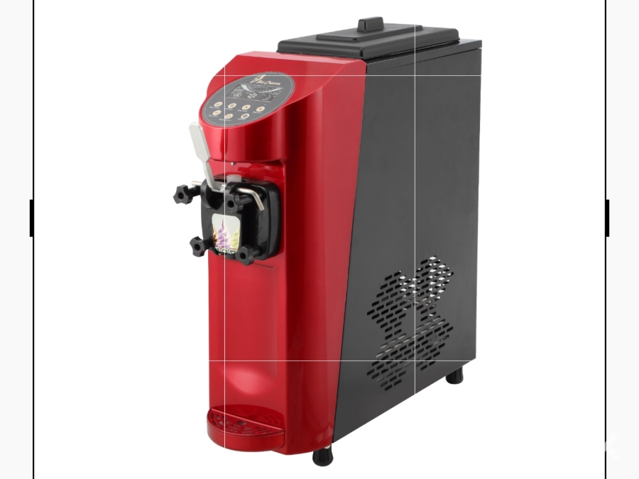 Softice maskine Bearsafe , letvægts med 1 hane