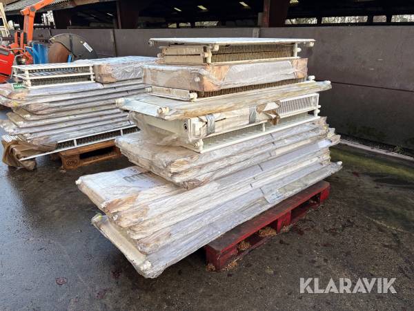 Radiator blandet lot, 16 stk