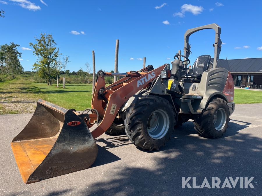 Minilæsser Atlas 40