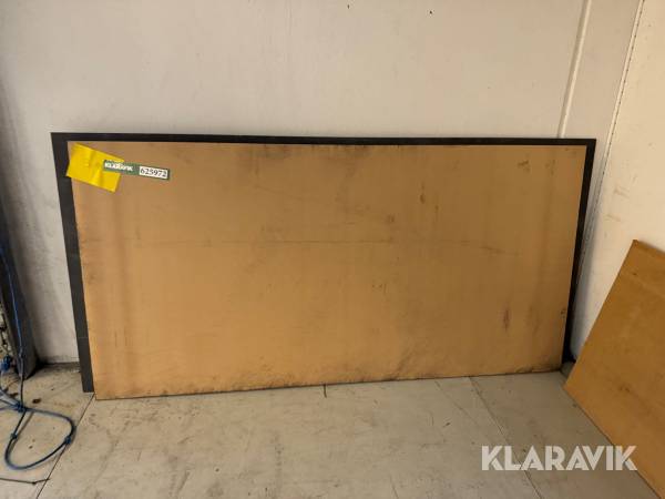 30mm MDF-Plade 122x244cm