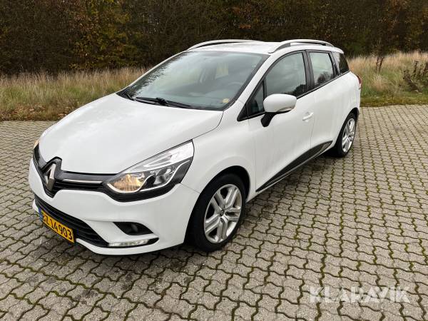 Varebil Renault Clio Dci 90