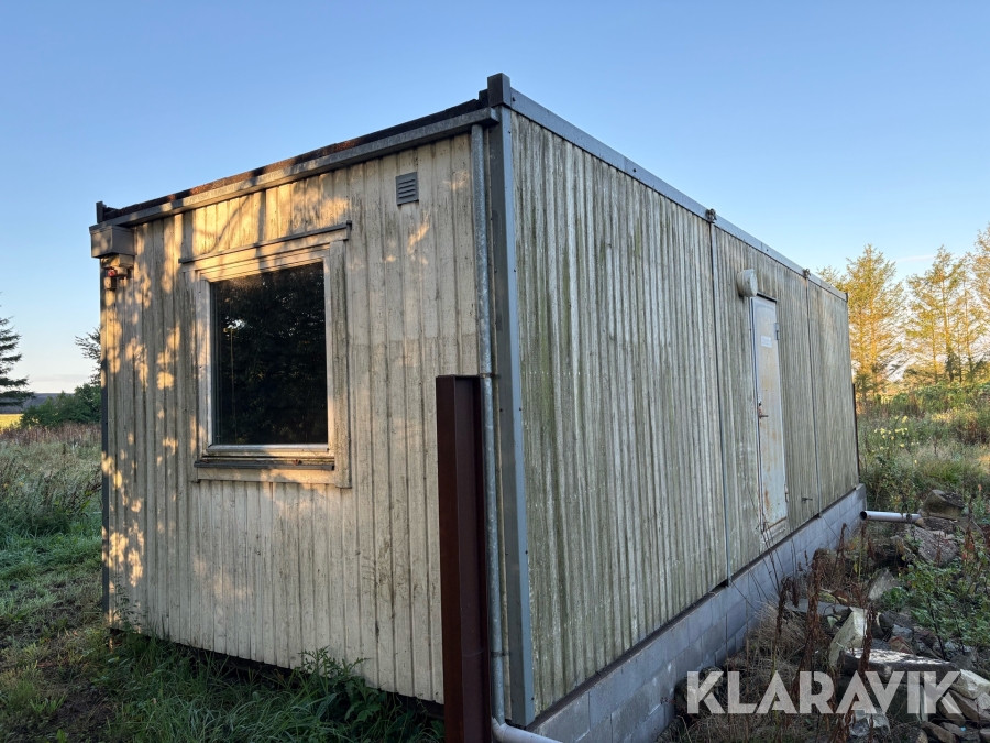 Personaleskur JUST Pavillion