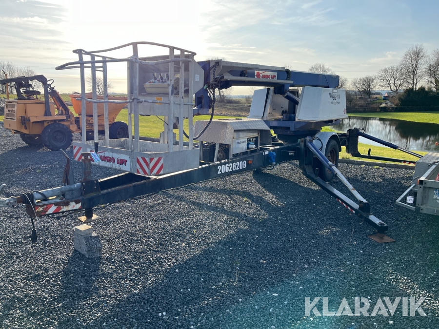 Trailerlift Jumbo T16e