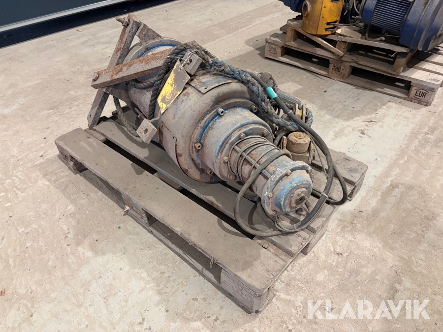 Elektrisk wiretalje 3000 kg